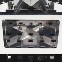 Печь-щепочница, нерж.сталь, 154х154х150 мм, СЛЕДОПЫТ