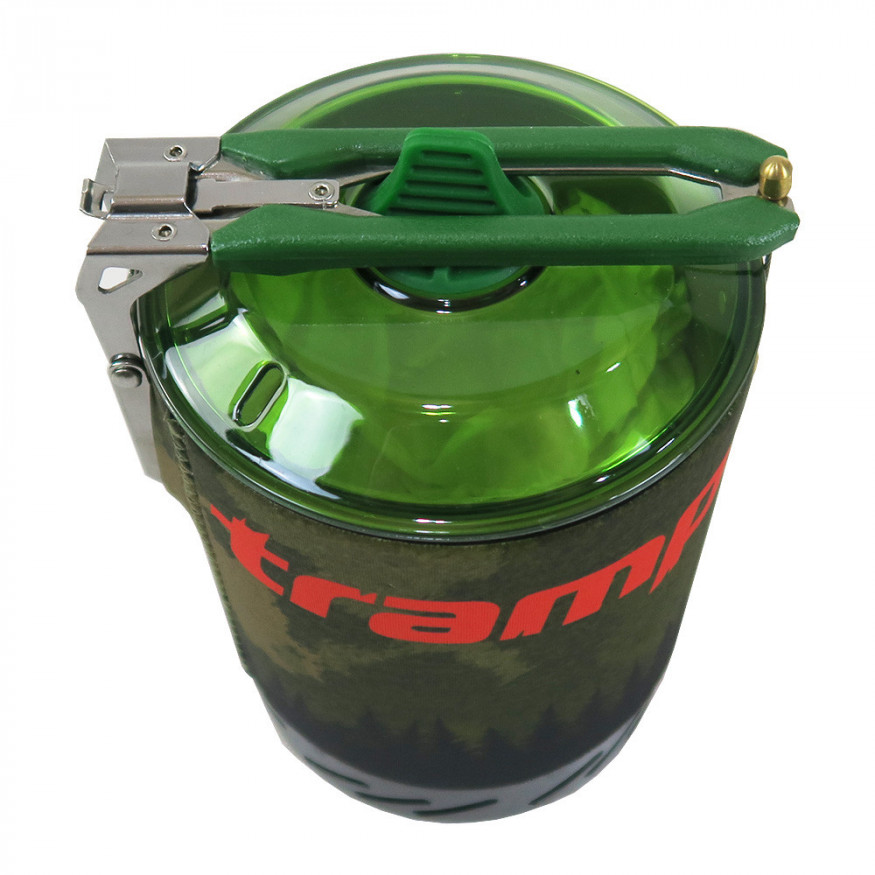 Система для приготовления пищи, 1 литр, Tramp TRG-115 (оливковый цвет)