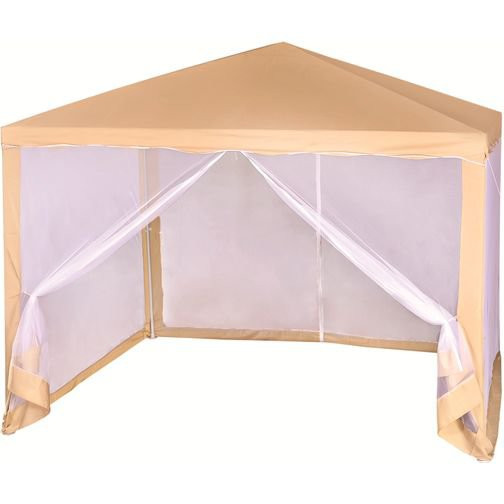 Тент садовый 1040 3х3х2,5м полиэстер, Green Glade