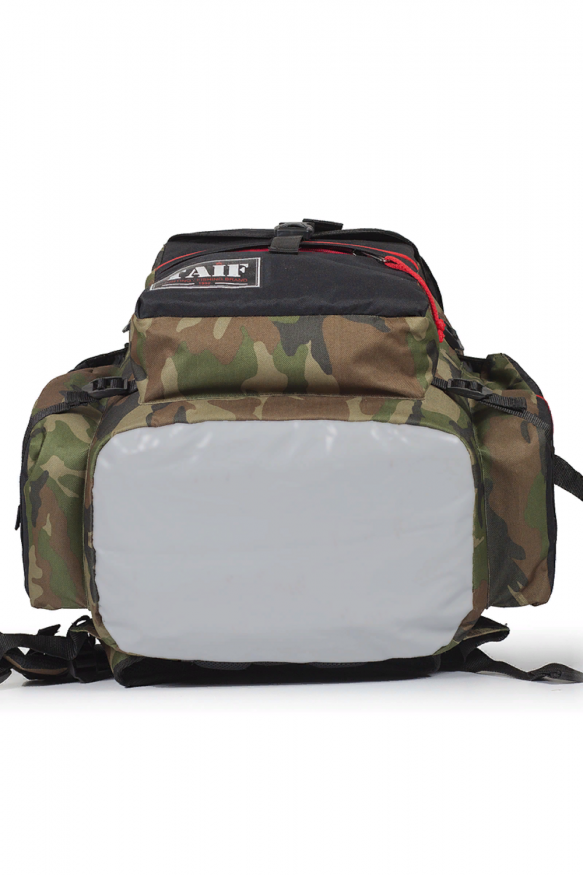 Рюкзак KAILER 5 45л, нато/черный, Тайф