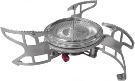 Горелка туристическая со шлангом Tramp Firebird нержавеющая сталь, Tramp