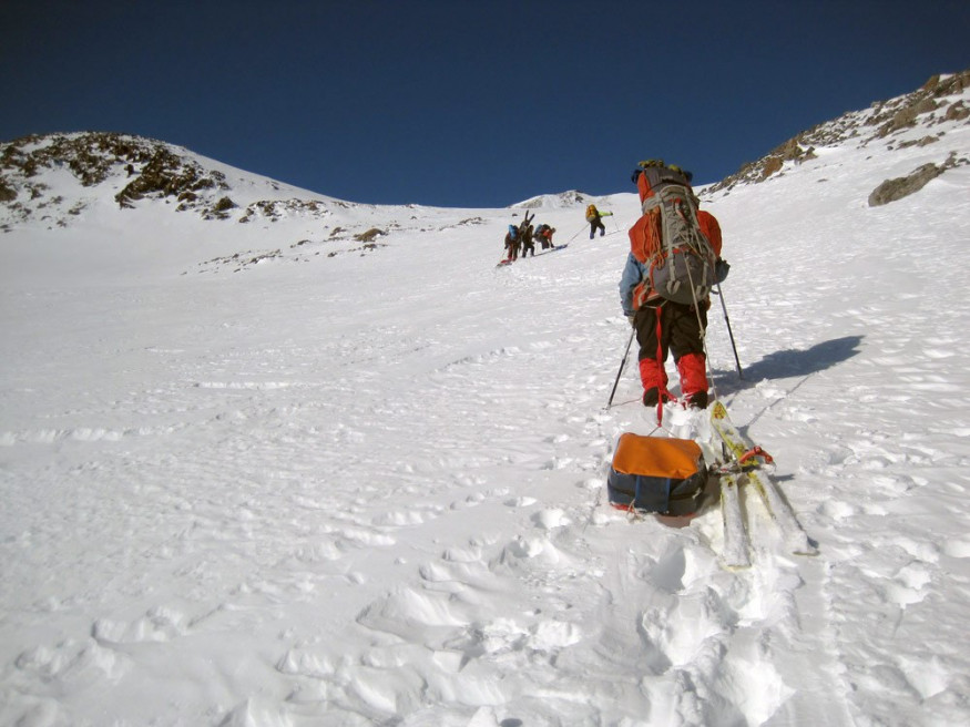 Сани-волокуши Век Саяны 28 л