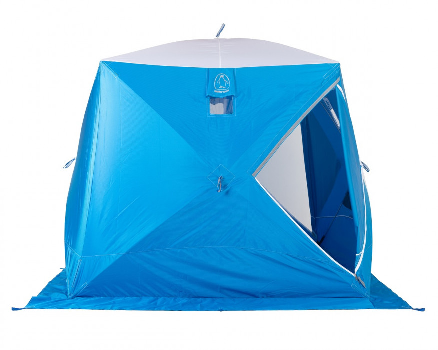 Палатка зимняя Призма &amp;quot;Премиум&amp;quot; Strong 225x215, композит (однослойная)