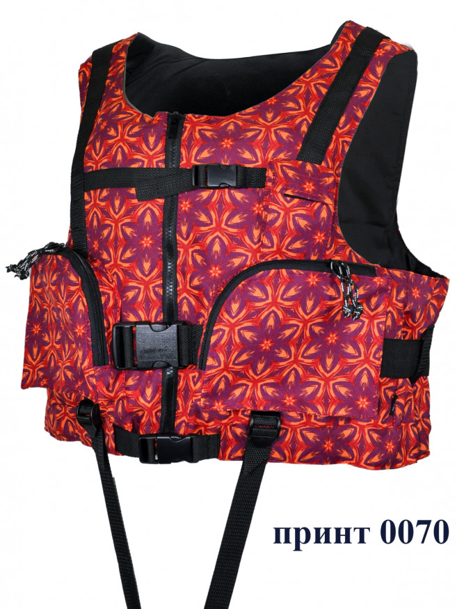 Жилет Век Дозор Б с карманами