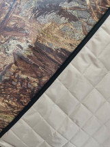 Походная Баня Премиум, камуфляж, композит 9 мм (трехслойная)