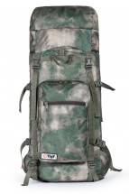Рюкзак туристический Оптимал 6, мох, 60 л, ТАЙФ