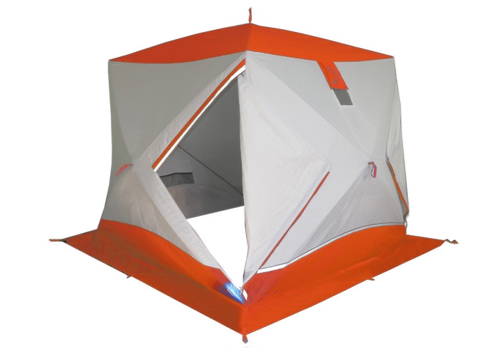 Зимняя палатка Призма Премиум Термолайт 215x215, композит 9 мм (трехслойная)