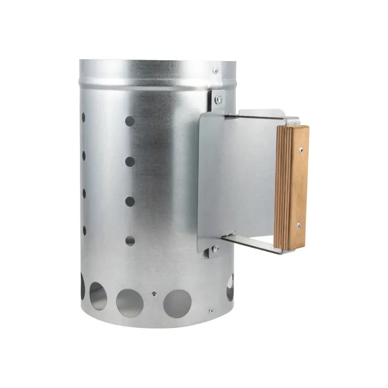 Стартер для быстрого розжига угля 5 л, оцинкованная сталь, СЛЕДОПЫТ 