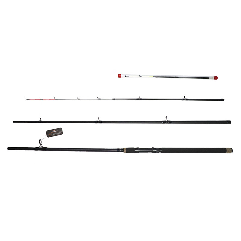 Удилище фидерное штекерное карбоновое NAMAZU Tatsujin, 3 м, до 150 грамм