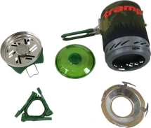 Система для приготовления пищи Tramp, 0,8 литров, TRG-049 (оранжевый)