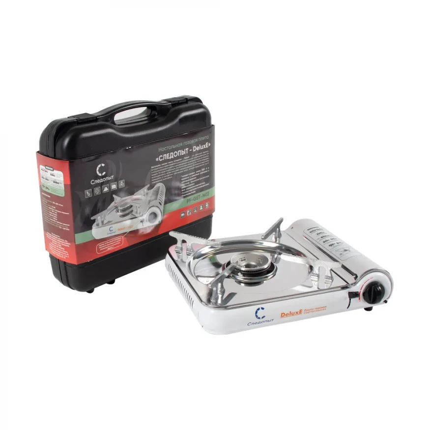 Туристическая плитка Deluxe, с подогревом, Следопыт