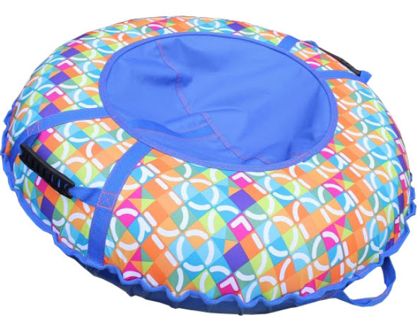 Тюбинг «Мозайка» 95 см Митек