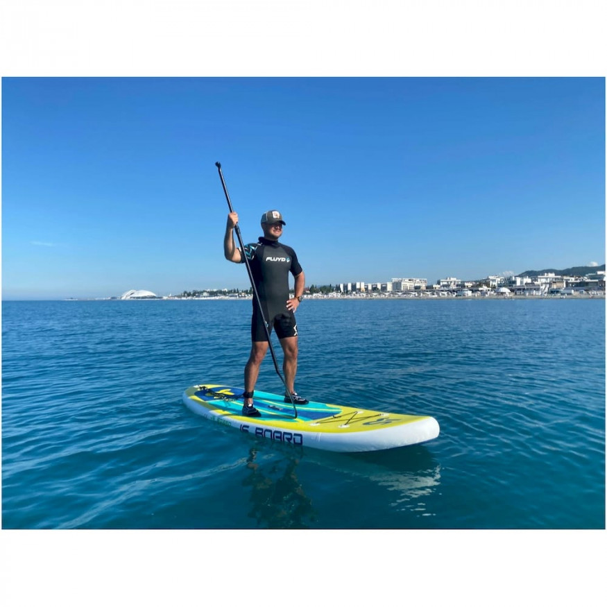 Сап-доска JS Yellow 335, GQ