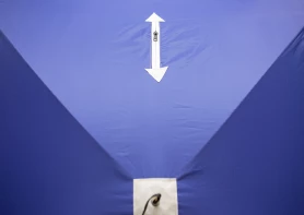 Палатка зимняя КУБ 3 (трехслойная) дышащая