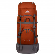 Рюкзак МАНАРАГА Конжак-70 V3 терракотовый-серый