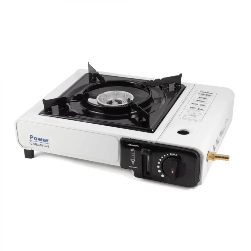 Туристическая плитка Power с переходником, Следопыт