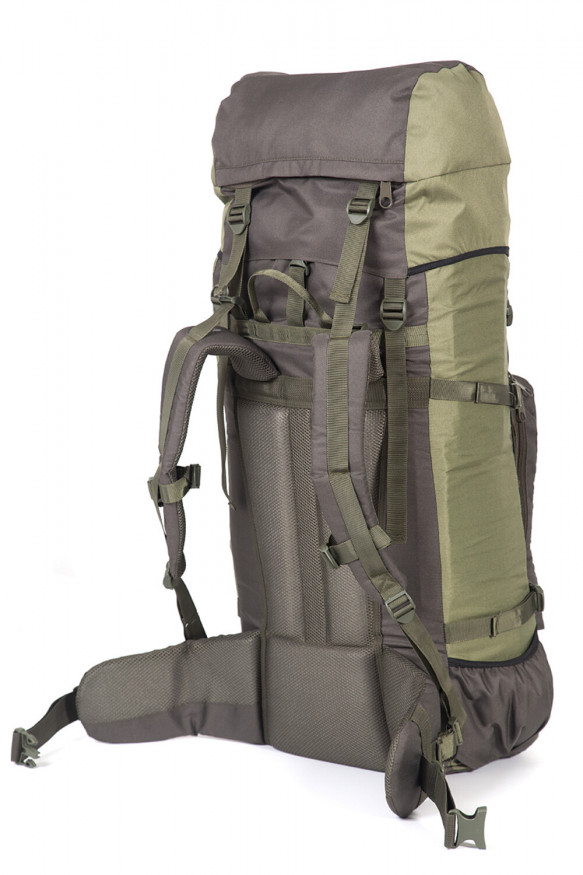 Рюкзак туристический Оптимал 3, олива, 100 л, ТАЙФ