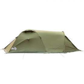 Палатка Tramp Cave 3 v2, зеленый