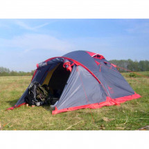 Палатка Tramp Mountain 2 v2, серый