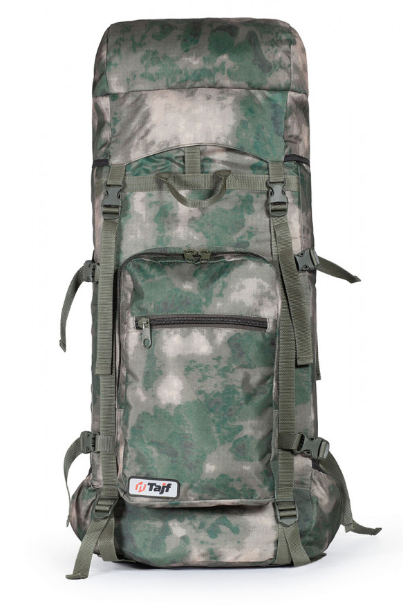 Рюкзак туристический Оптимал 6, мох, 120 л, ТАЙФ