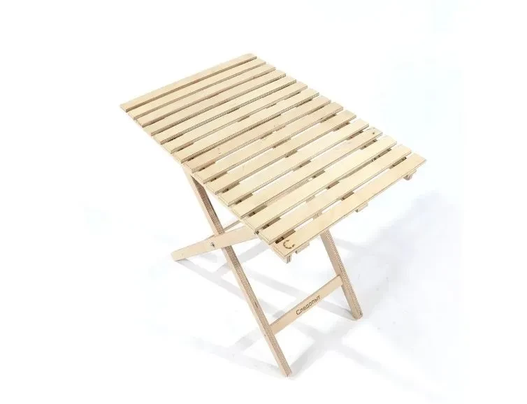 Стол складной, фанера, 600x400x600 мм, Следопыт