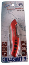 Мультитул PF-MT-10, 11 предметов