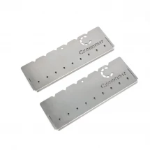 Мангал складной, 49х31х37 см, толщина 1,5 мм, без шампуров, СЛЕДОПЫТ