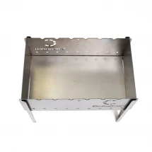 Мангал складной, 49х31х37 см, толщина 2 мм, без шампуров, СЛЕДОПЫТ