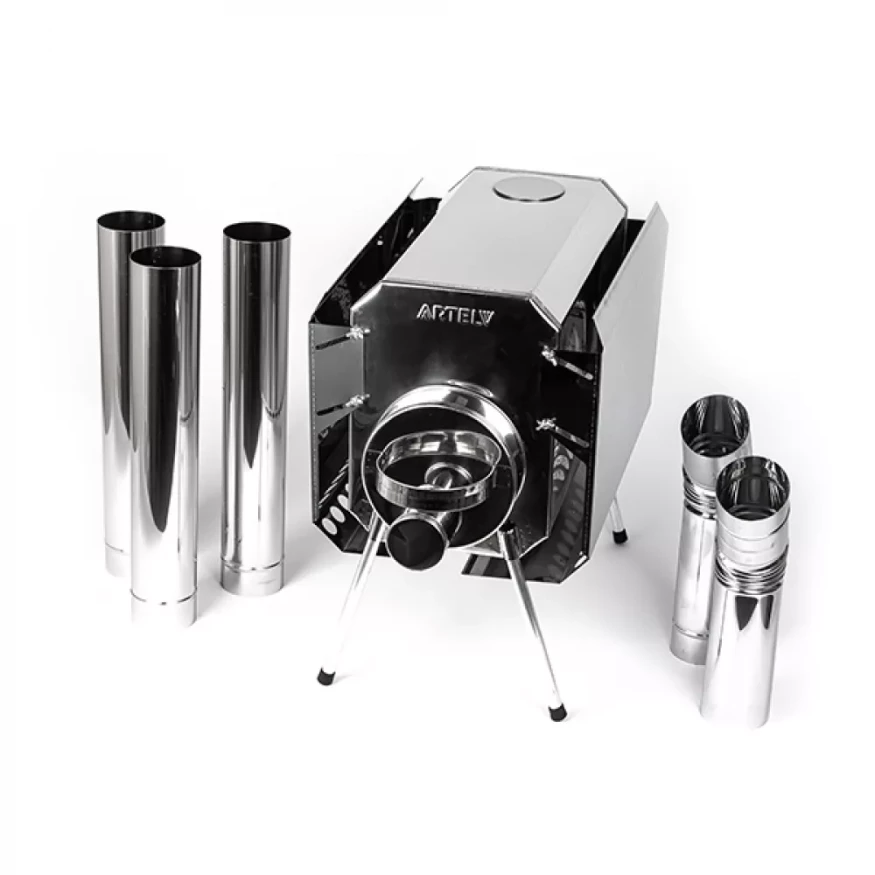 Туристическая печь ОЧАГ-30, ARTELV