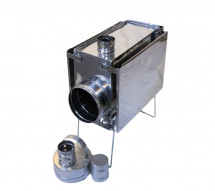 Печь походная Век Эконом-Стандарт туристическая, сдвижной экран