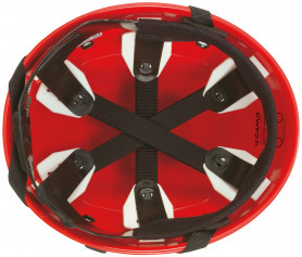 Каска защитная Safety Star Yellow, CAMP