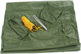 TENT  тент 4X6м  Talberg - зелёный