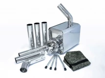 Печь походная Турист 25 литров с 3D экраном