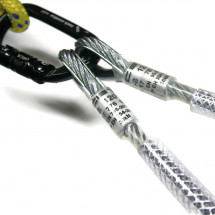 Анкерный строп из оцинкованной стали, длина 100 см, 30 кН (ЕАС)