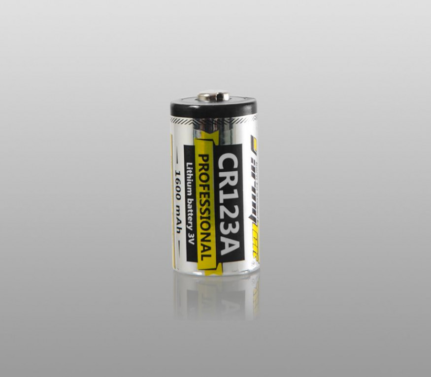 Батарейка Armytek CR123A 1600 mAh