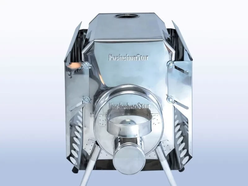 Печь походная Турист 30 литров с 3D экраном