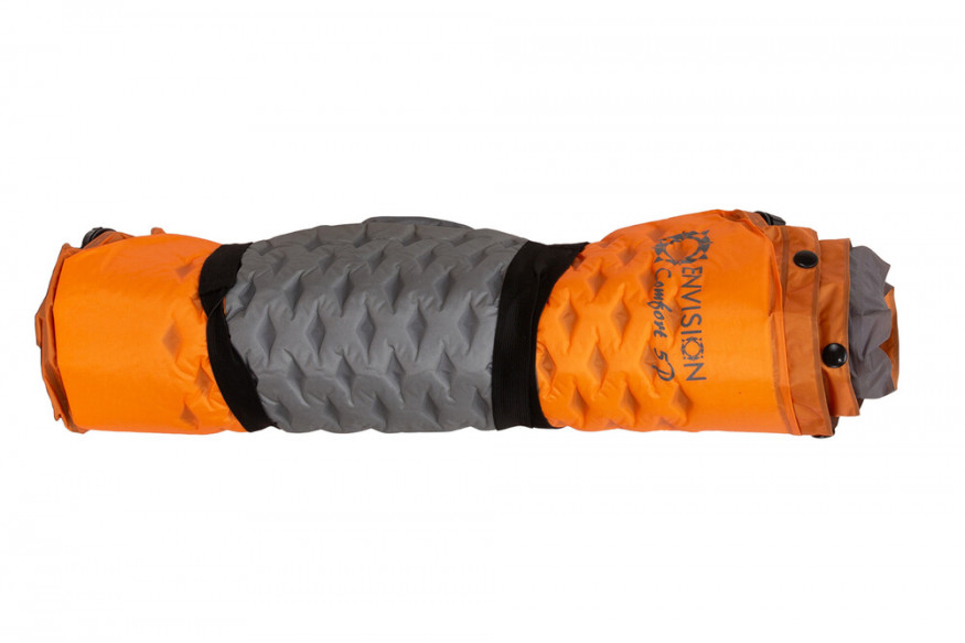 Коврик самонадувающийся Comfort 5P с подушкой, 190x65x5 см, Envision