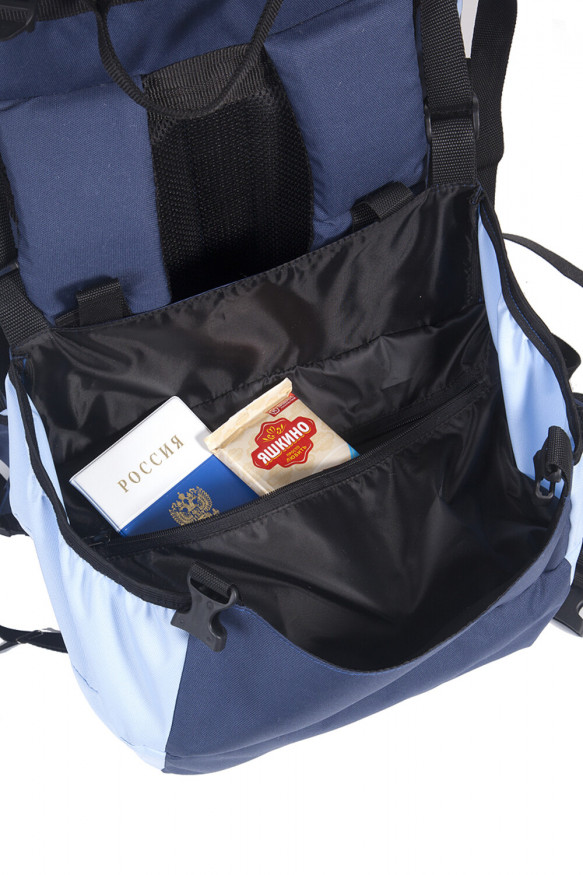 Рюкзак туристический Оптимал 2 серо-красный, 120 л, ТАЙФ