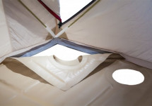 Палатка Снегирь 3Т Long Компакт, трехместная, трехслойная