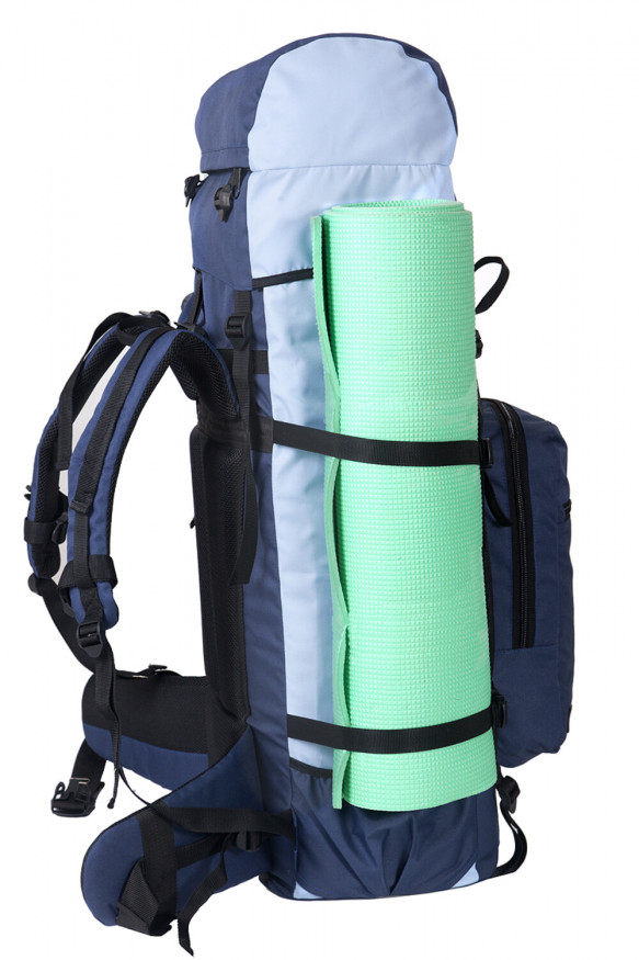 Рюкзак туристический Оптимал 2, серо-красный, 90 л, ТАЙФ