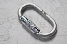 Карабин стальной GURU Stone TWL, GURU