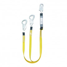 Строп из ленты одинарный двухветвевой с амортизатором (аAд кр-01, кр-01, кр-04 лист.)