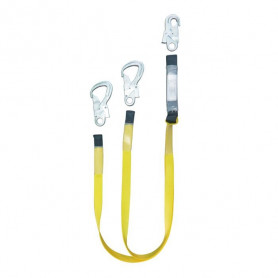 Строп из ленты одинарный двухветвевой с амортизатором (аAд кр-03, кр-03, кр-04 ков.)