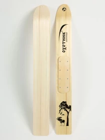 Лыжи Охотник, дерево, длина 120 см, ширина 150 мм