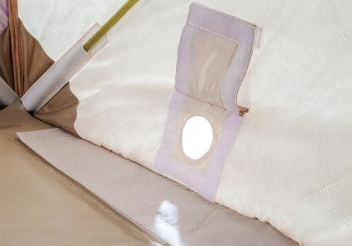 Палатка Polar Bird 3Т long, трехместная, трехслойная