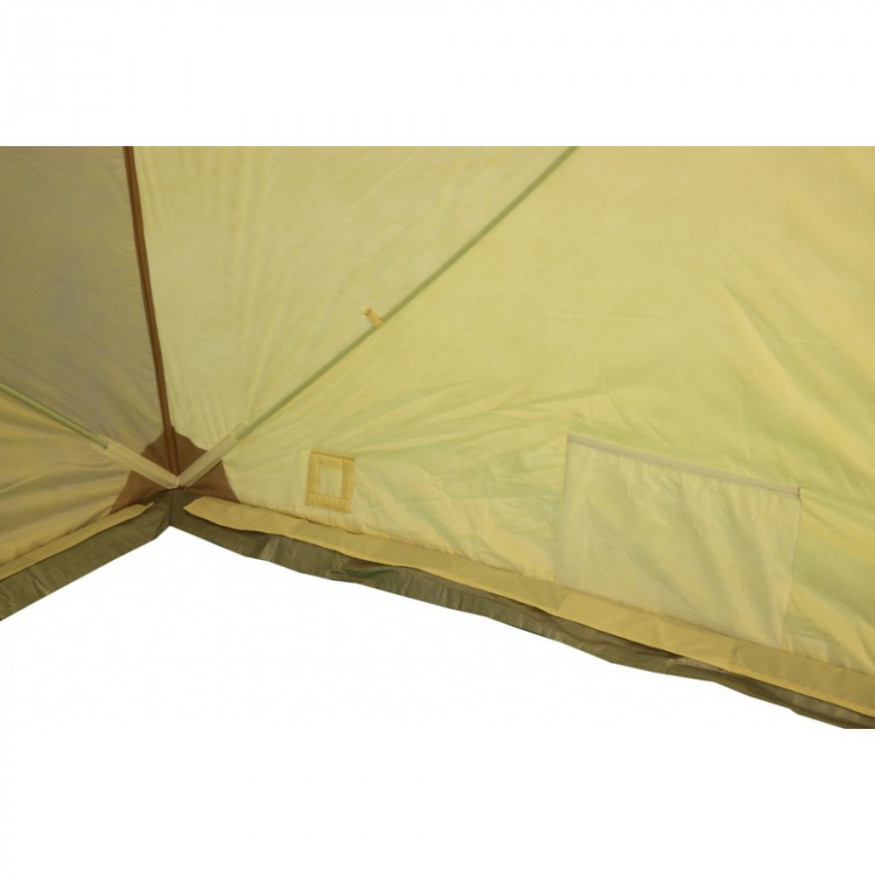 Палатка Polar Bird 3Т, трехместная, трехслойная