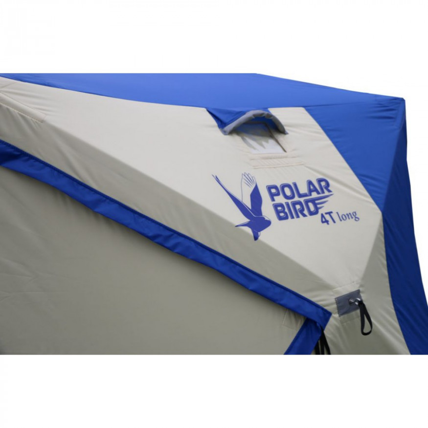 Палатка Polar Bird 4Т long, четырехместная, трехслойная