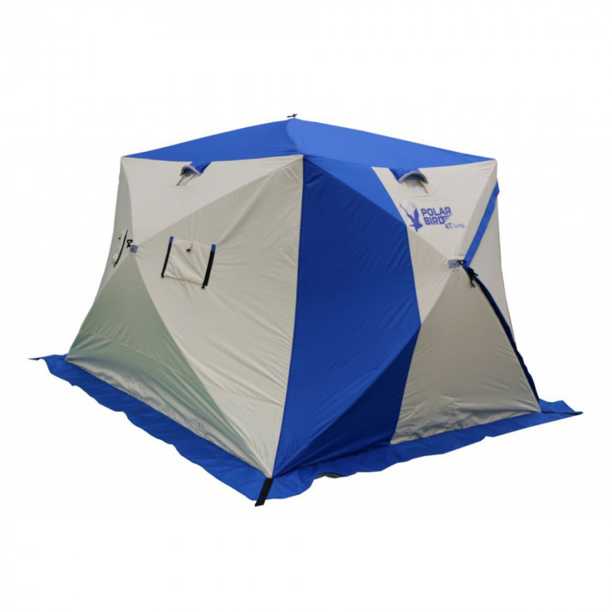 Палатка Polar Bird 4Т long, четырехместная, трехслойная