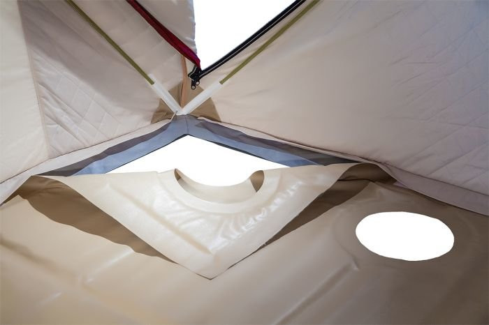 Палатка Polar Bird 4Т, четырехместная, трехслойная