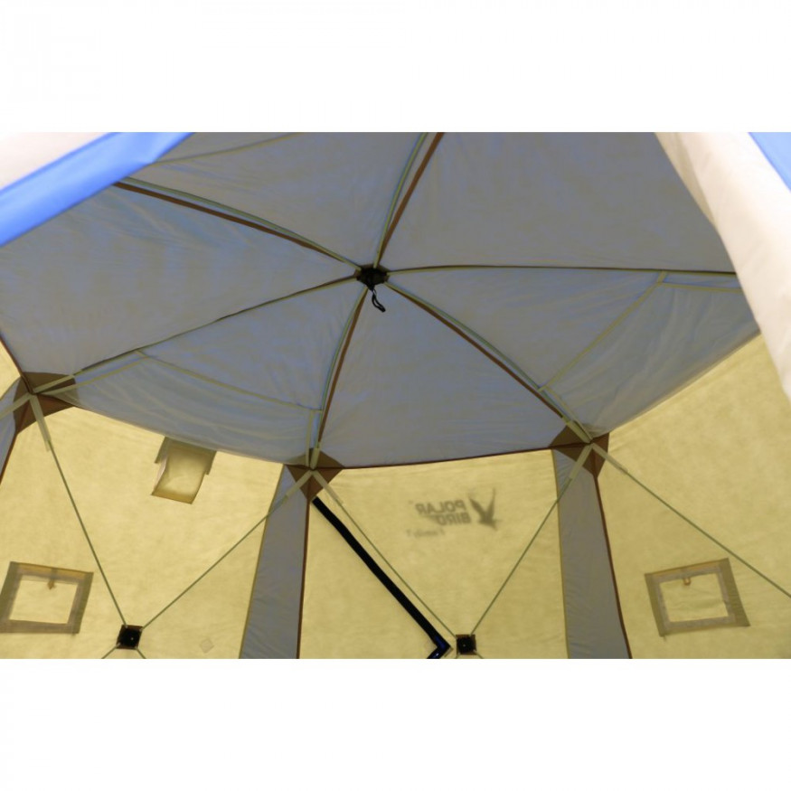 Палатка Polar Bird Family T, шестиместная, трехслойная